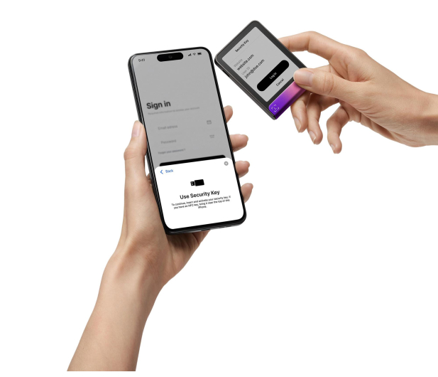 Ledger Flex Crimson Magenta Crypto Hardware Wallet Recovery Key LEDGERFLEX-CMAGENTA-RK - 1416515 - zdjęcie 7